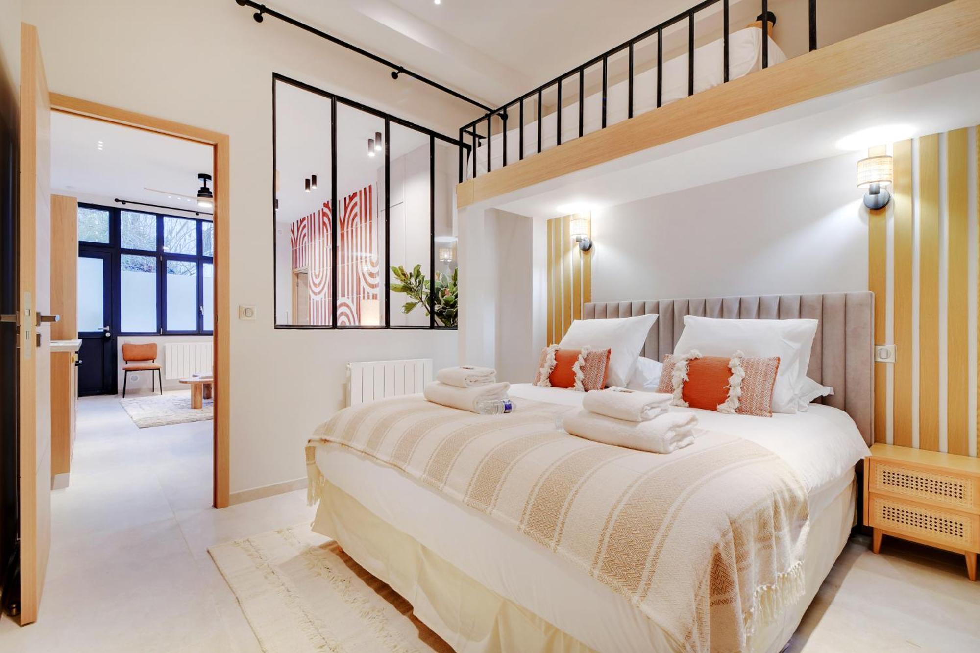 Superbe Appartement- 7P- Sacre Coeur Ramey I Parigi Esterno foto