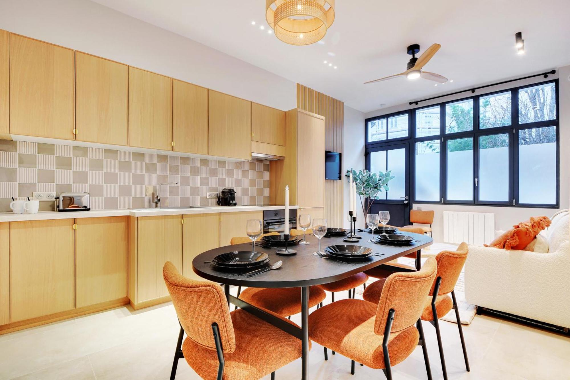 Superbe Appartement- 7P- Sacre Coeur Ramey I Parigi Esterno foto