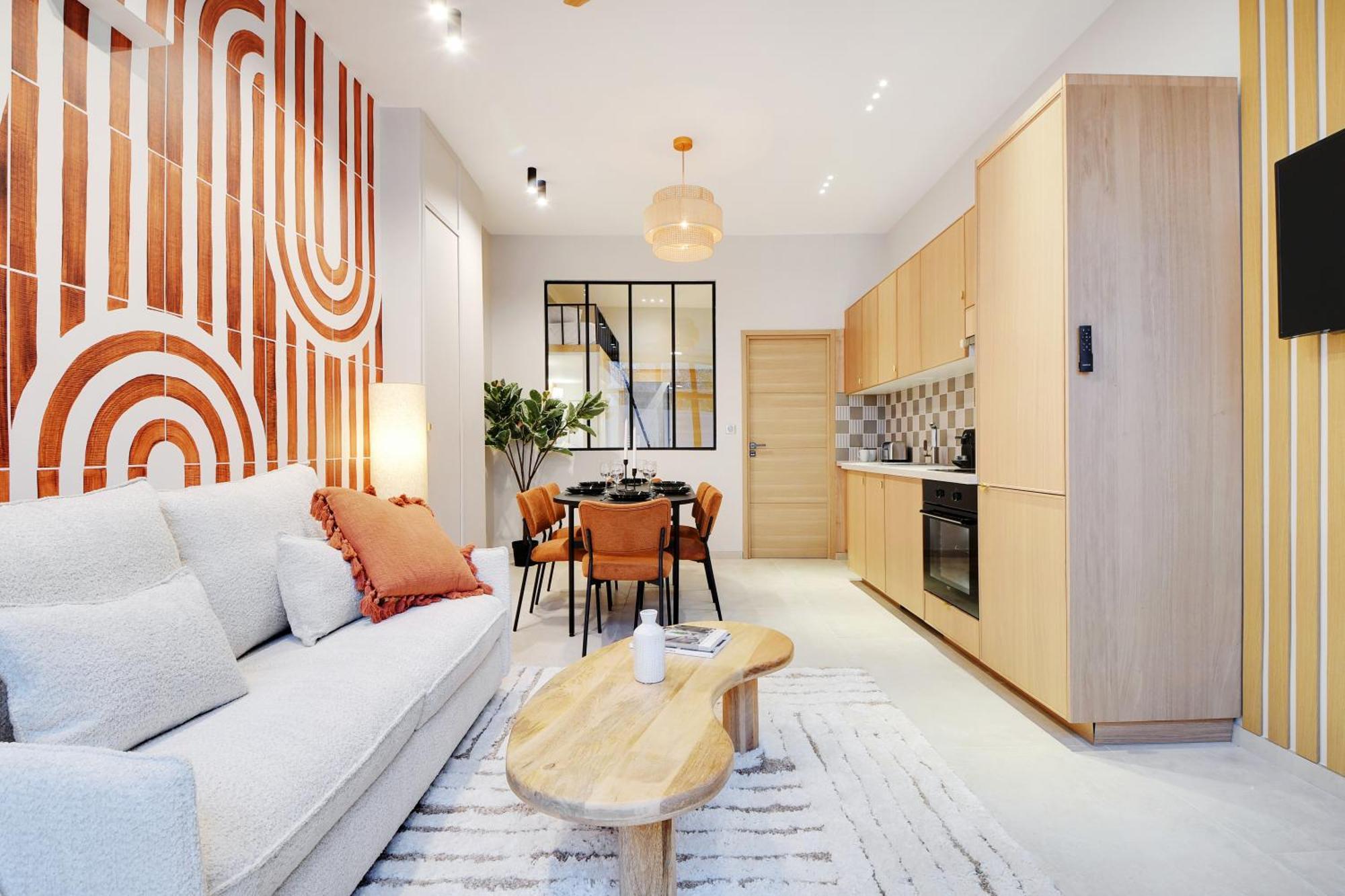 Superbe Appartement- 7P- Sacre Coeur Ramey I Parigi Esterno foto
