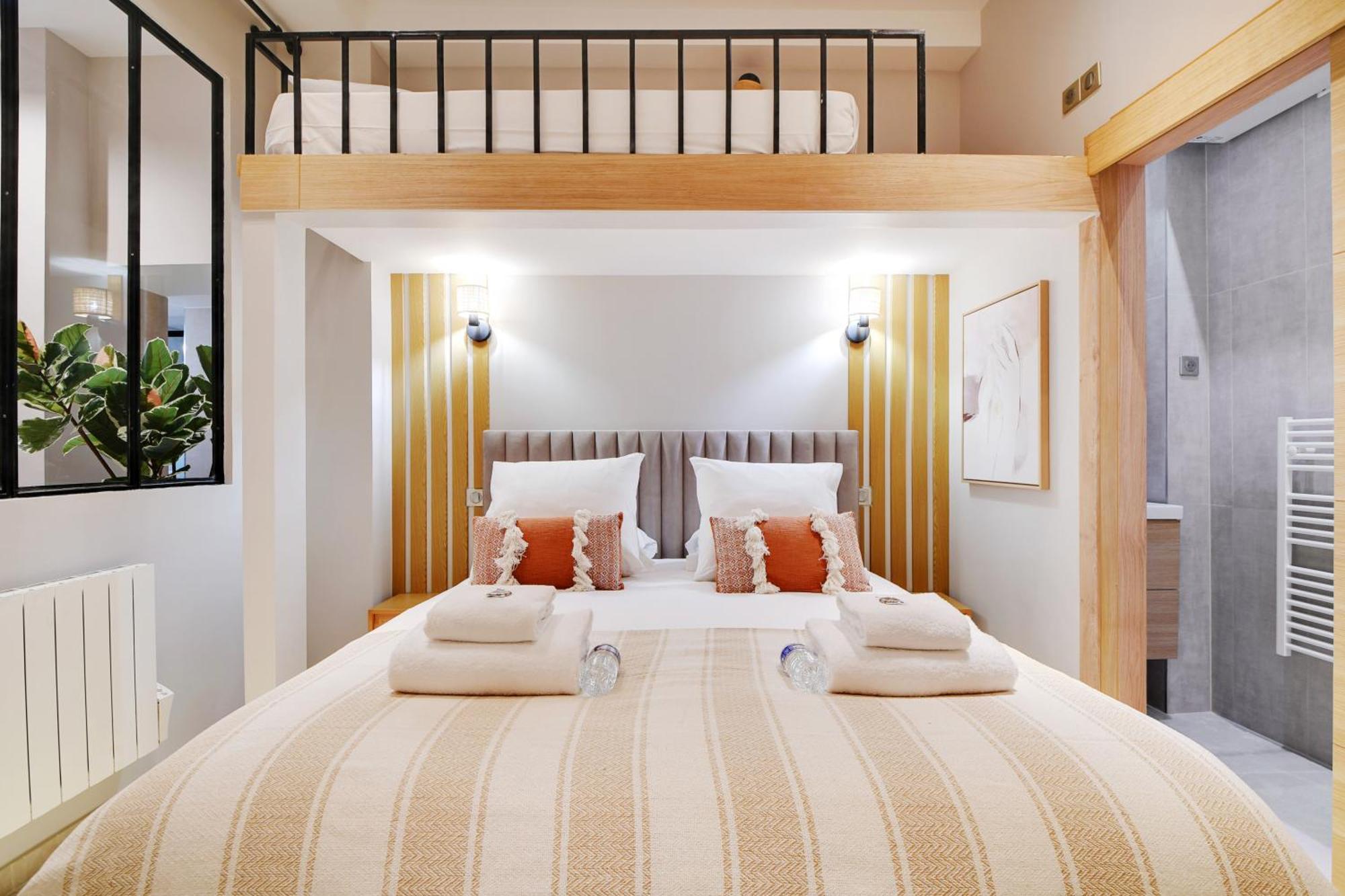 Superbe Appartement- 7P- Sacre Coeur Ramey I Parigi Esterno foto